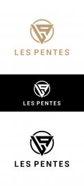 Logo design # 1186857 for Logo creation for french cider called  LES PENTES’  THE SLOPES in english  contest