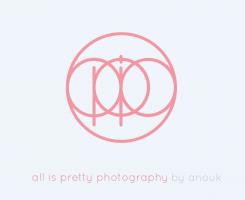 Logo # 817597 voor Logo design voor lifestyle fotograaf: All is Pretty Photography wedstrijd