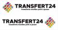 Logo design # 1162208 for creation of a logo for a textile transfer manufacturer TRANSFERT24 contest