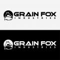 Logo design # 1184909 for Global boutique style commodity grain agency brokerage needs simple stylish FOX logo contest