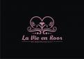 Logo design # 1145164 for Design a romantic  grafic logo for B B La Vie en Roos contest