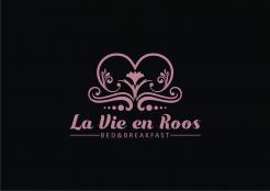 Logo # 1145164 voor Ontwerp een romantisch  grafisch logo voor B B La Vie en Roos wedstrijd
