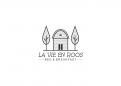 Logo design # 1145106 for Design a romantic  grafic logo for B B La Vie en Roos contest