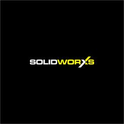 Logo design # 1250689 for Logo for SolidWorxs  brand of masts for excavators and bulldozers  contest