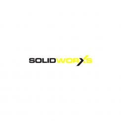 Logo design # 1250691 for Logo for SolidWorxs  brand of masts for excavators and bulldozers  contest