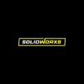 Logo design # 1251323 for Logo for SolidWorxs  brand of masts for excavators and bulldozers  contest
