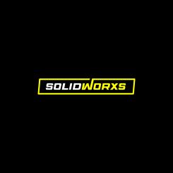 Logo design # 1251323 for Logo for SolidWorxs  brand of masts for excavators and bulldozers  contest