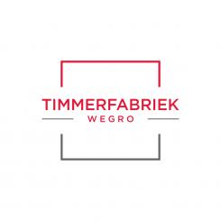 Logo # 1238896 voor Logo voor Timmerfabriek Wegro wedstrijd