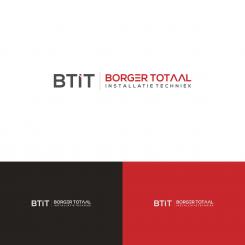 Logo design # 1232781 for Logo for Borger Totaal Installatie Techniek  BTIT  contest