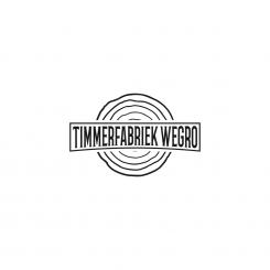 Logo design # 1237908 for Logo for ’Timmerfabriek Wegro’ contest