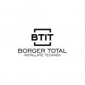 Logo design # 1234402 for Logo for Borger Totaal Installatie Techniek  BTIT  contest
