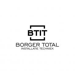 Logo design # 1234402 for Logo for Borger Totaal Installatie Techniek  BTIT  contest