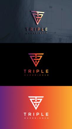 Logo design # 1135453 for Triple experience contest