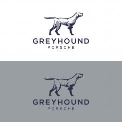 Logo # 1131865 voor Ik bouw Porsche rallyauto’s en wil daarvoor een logo ontwerpen onder de naam GREYHOUNDPORSCHE wedstrijd