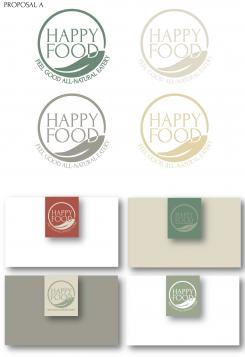 Logo design # 580483 for Branding Happy Food contest