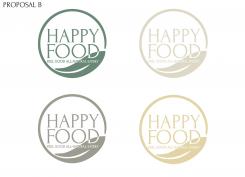 Logo design # 580484 for Branding Happy Food contest