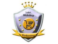 Logo # 246094 voor Logo voor Verkiezing van Leukste Webshop wedstrijd