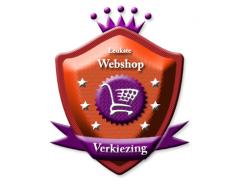 Logo # 246096 voor Logo voor Verkiezing van Leukste Webshop wedstrijd