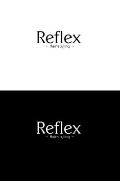Logo design # 246544 for Sleek, trendy and fresh logo for Reflex Hairstyling contest