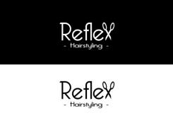 Logo # 246550 voor Ontwerp een fris, strak en trendy logo voor Reflex Hairstyling wedstrijd