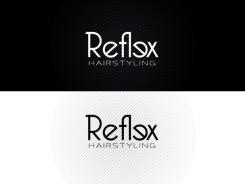 Logo design # 248970 for Sleek, trendy and fresh logo for Reflex Hairstyling contest