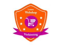 Logo # 246075 voor Logo voor Verkiezing van Leukste Webshop wedstrijd