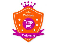 Logo # 246080 voor Logo voor Verkiezing van Leukste Webshop wedstrijd