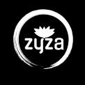 Logo design # 427297 for I have a business called zyza. We design and make yoga clothing. The logo we have needs to be improved because the business is growing and an investor doesn't like it! contest