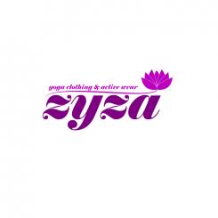 Logo design # 427727 for I have a business called zyza. We design and make yoga clothing. The logo we have needs to be improved because the business is growing and an investor doesn't like it! contest