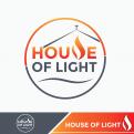 Logo design # 1057746 for House of light ministries  logo for our new church contest
