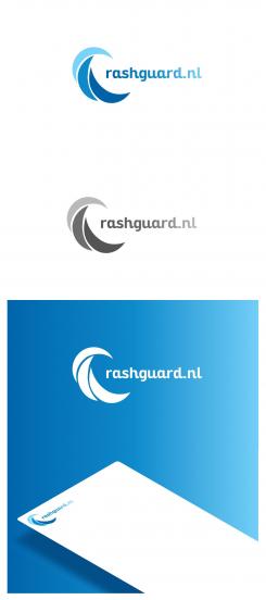 Logo design # 683676 for Logo for new webshop in rashguards contest