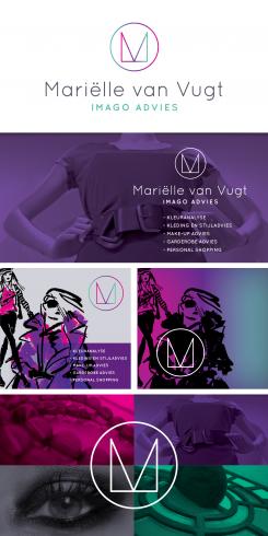 Logo # 633568 voor Ontwerp een modieus logo voor een imago advies bureau wedstrijd