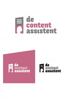 Logo # 928429 voor Logo voor De Contentassistent wedstrijd