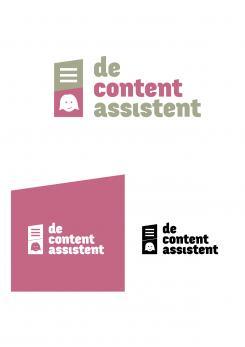 Logo # 928041 voor Logo voor De Contentassistent wedstrijd