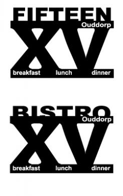 Logo # 753514 voor Mooi sprekend logo voor Bistro Fifteen wedstrijd