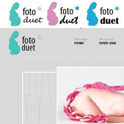 Logo # 95710 voor Fotografen duo zoekt logo! wedstrijd