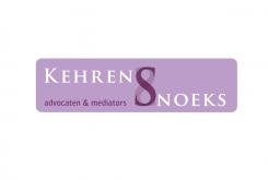Logo # 161061 voor logo voor advocatenkantoor Kehrens Snoeks Advocaten & Mediators wedstrijd