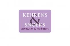 Logo # 163199 voor logo voor advocatenkantoor Kehrens Snoeks Advocaten & Mediators wedstrijd