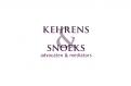 Logo # 163201 voor logo voor advocatenkantoor Kehrens Snoeks Advocaten & Mediators wedstrijd