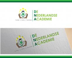 Logo design # 610882 for Famous Dutch institute, De Nederlandse Academie, is looking for new logo contest