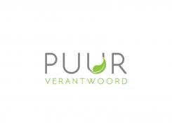 Logo # 485063 voor Ontwerp een strak logo voor een voeding webshop Puur Verantwoord wedstrijd