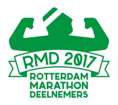 Logo # 668363 voor Rotterdam Marathon Deelnemers wedstrijd