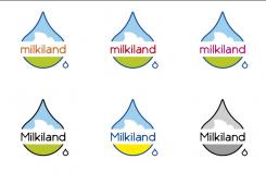 Logo # 322159 voor Redesign of the logo Milkiland. See the logo www.milkiland.nl wedstrijd