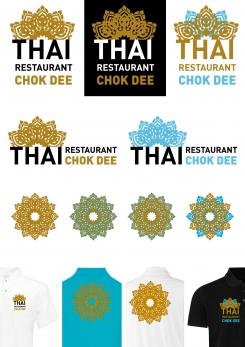 Logo design # 737207 for Chok Dee Thai Restaurant contest