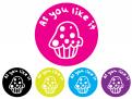 Logo # 21947 voor Logo voor cupcake webshop (non profit) wedstrijd