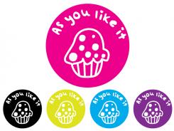 Logo # 21947 voor Logo voor cupcake webshop (non profit) wedstrijd