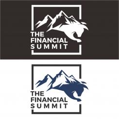Logo design # 1059669 for The Financial Summit   logo with Summit and Bull contest