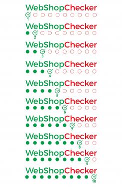 Logo design # 1097307 for WebshopChecker nl Widget contest