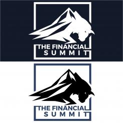 Logo design # 1059330 for The Financial Summit   logo with Summit and Bull contest
