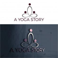 Logo design # 1055644 for Logo A Yoga Story contest